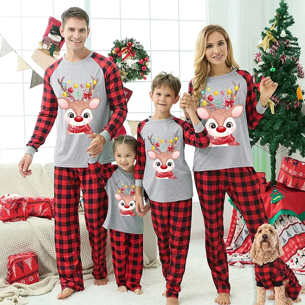 Christmas Traditional Family Pajama Set - Grafton Collection
