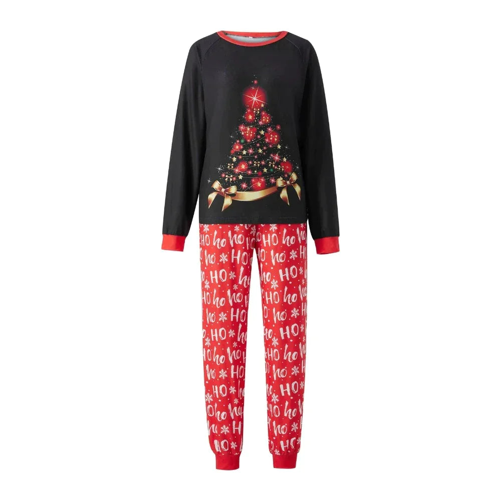 Lit Christmas Tree Family Pajama Set - Grafton Collection