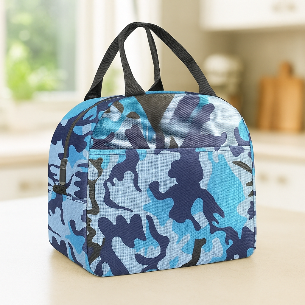 Insulated High Capacity Lunch Box Bag For Women And Men