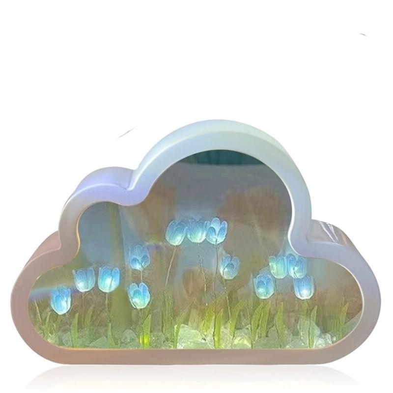 Forever Cloud Mirror Tulips - Grafton Collection