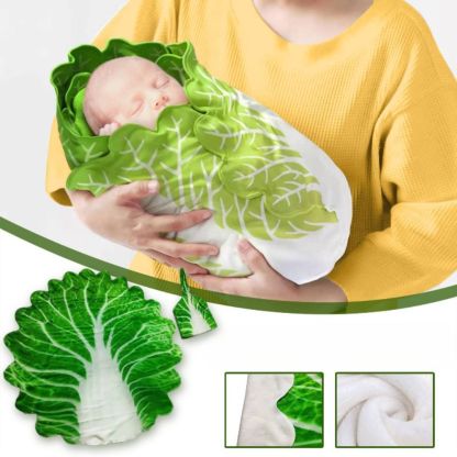 Funny Cabbage Blanket - Grafton Collection