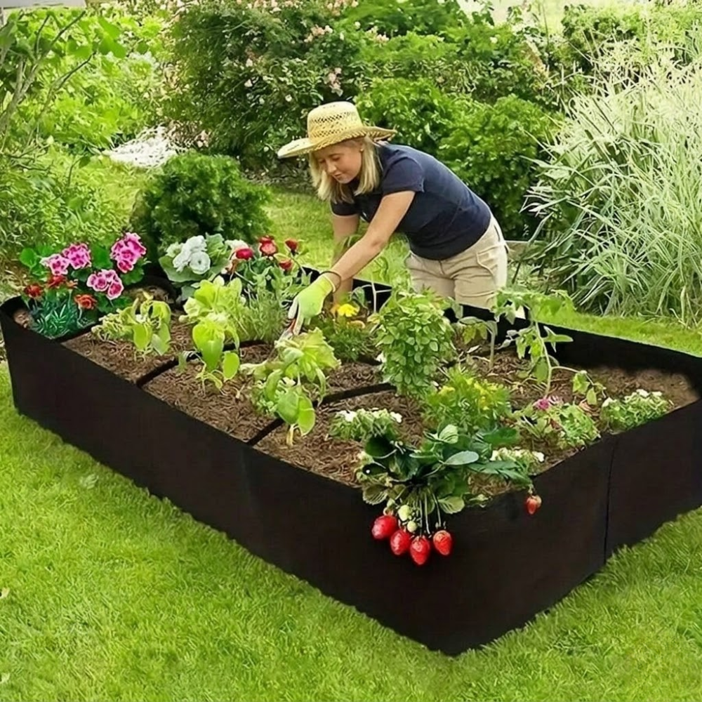 Upgraded Thickened 8 Compartment Garden Bed Covers For Growing Plants