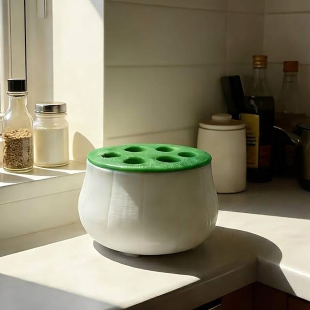 Indoor Kitchen Soil Hydroponics Green Onion Regrowth Planter Tool