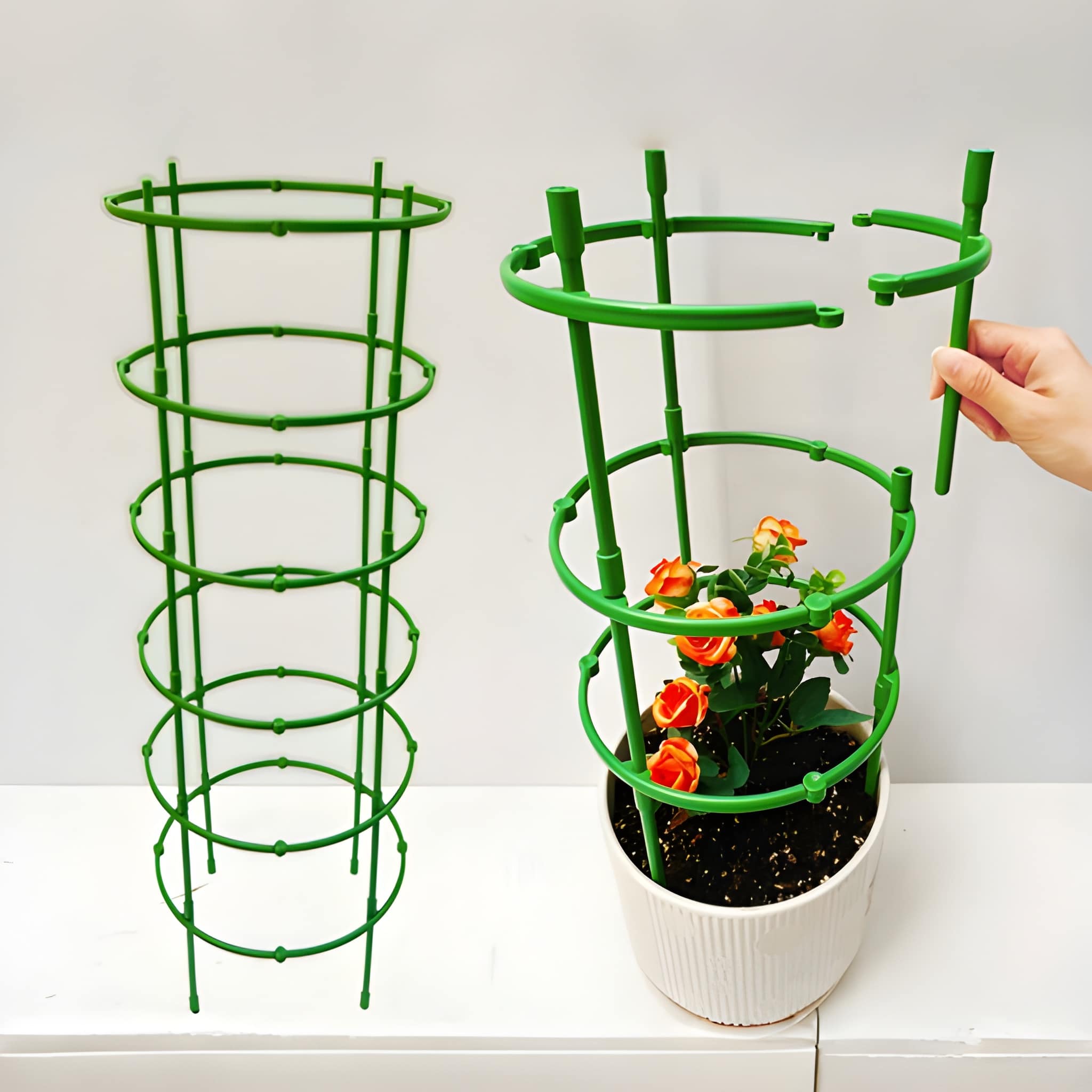 Gardening Vine Trellis Plant Support Stake