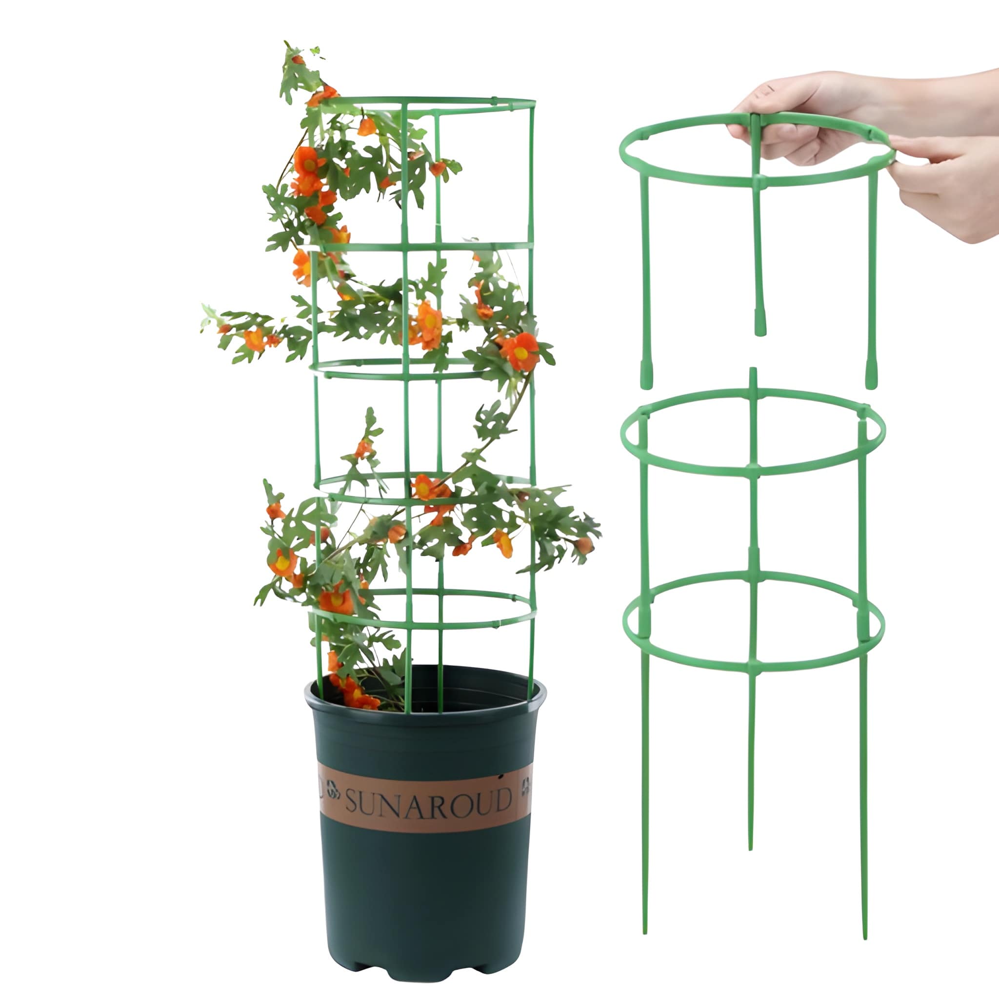 Gardening Vine Trellis Plant Support Stake