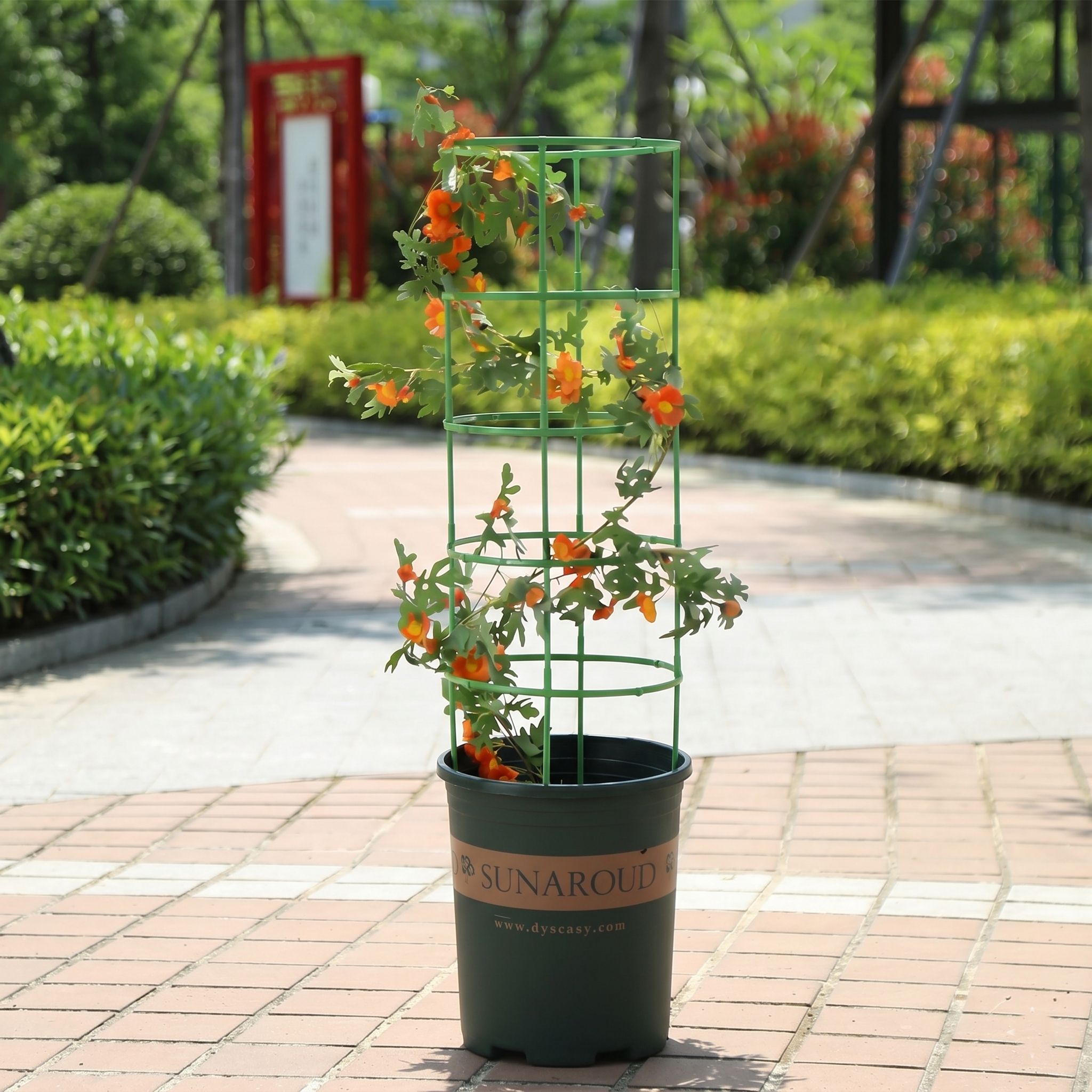 Gardening Vine Trellis Plant Support Stake