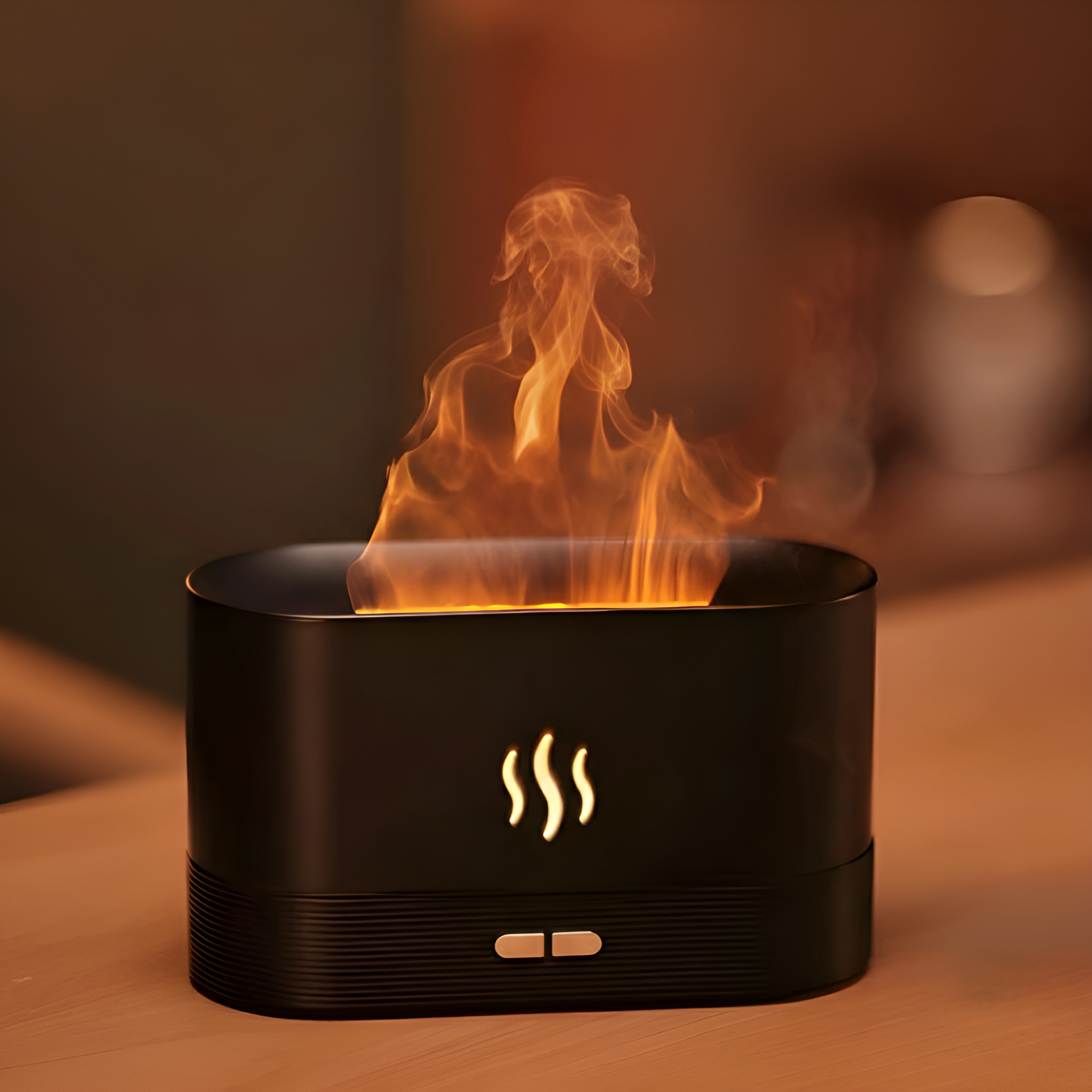 Ultrasonic Oil Diffuser With Cool Mist And Waterless Design For Home