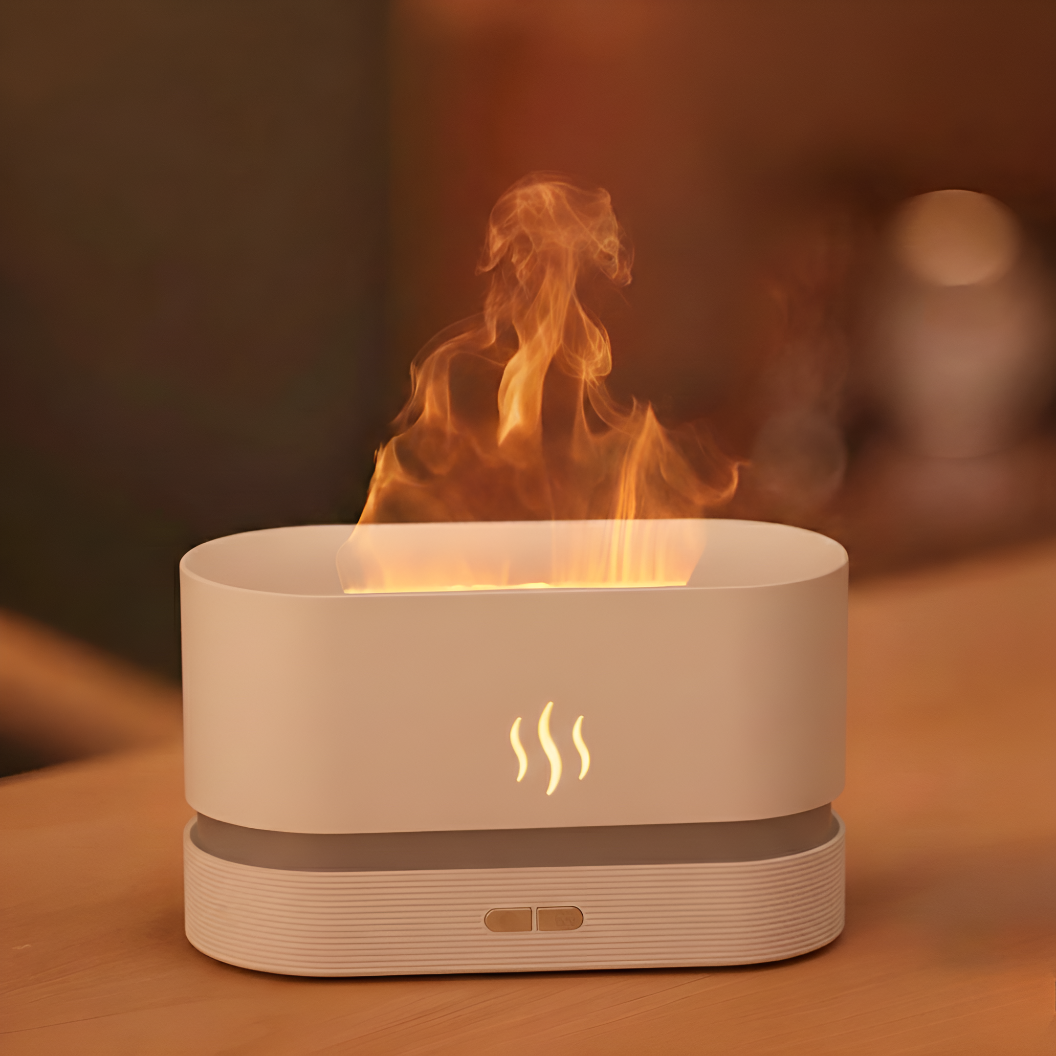 Ultrasonic Oil Diffuser With Cool Mist And Waterless Design For Home