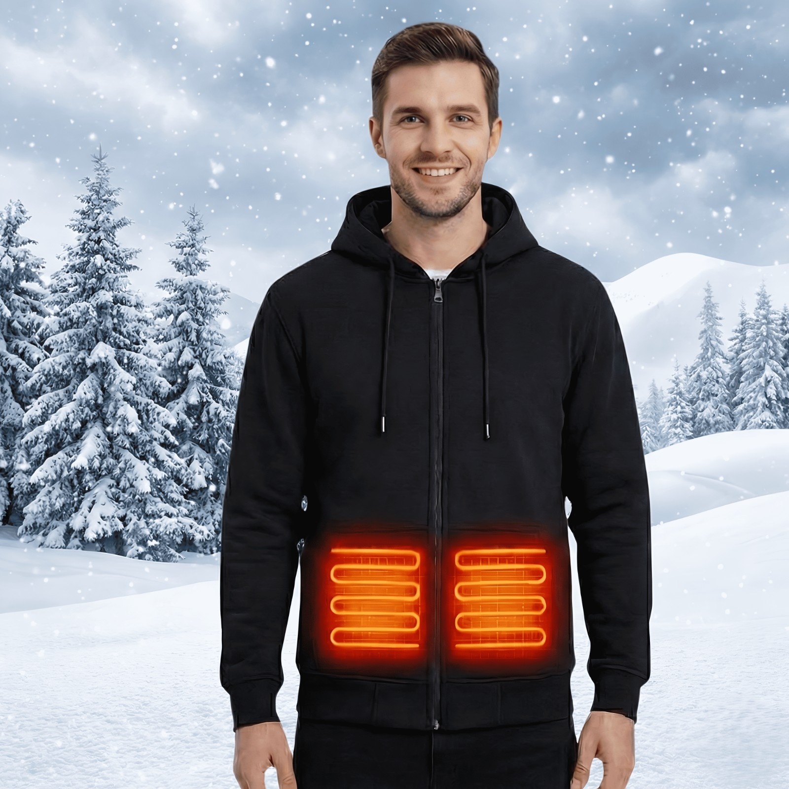 Zip Up Temperature Control Jacket