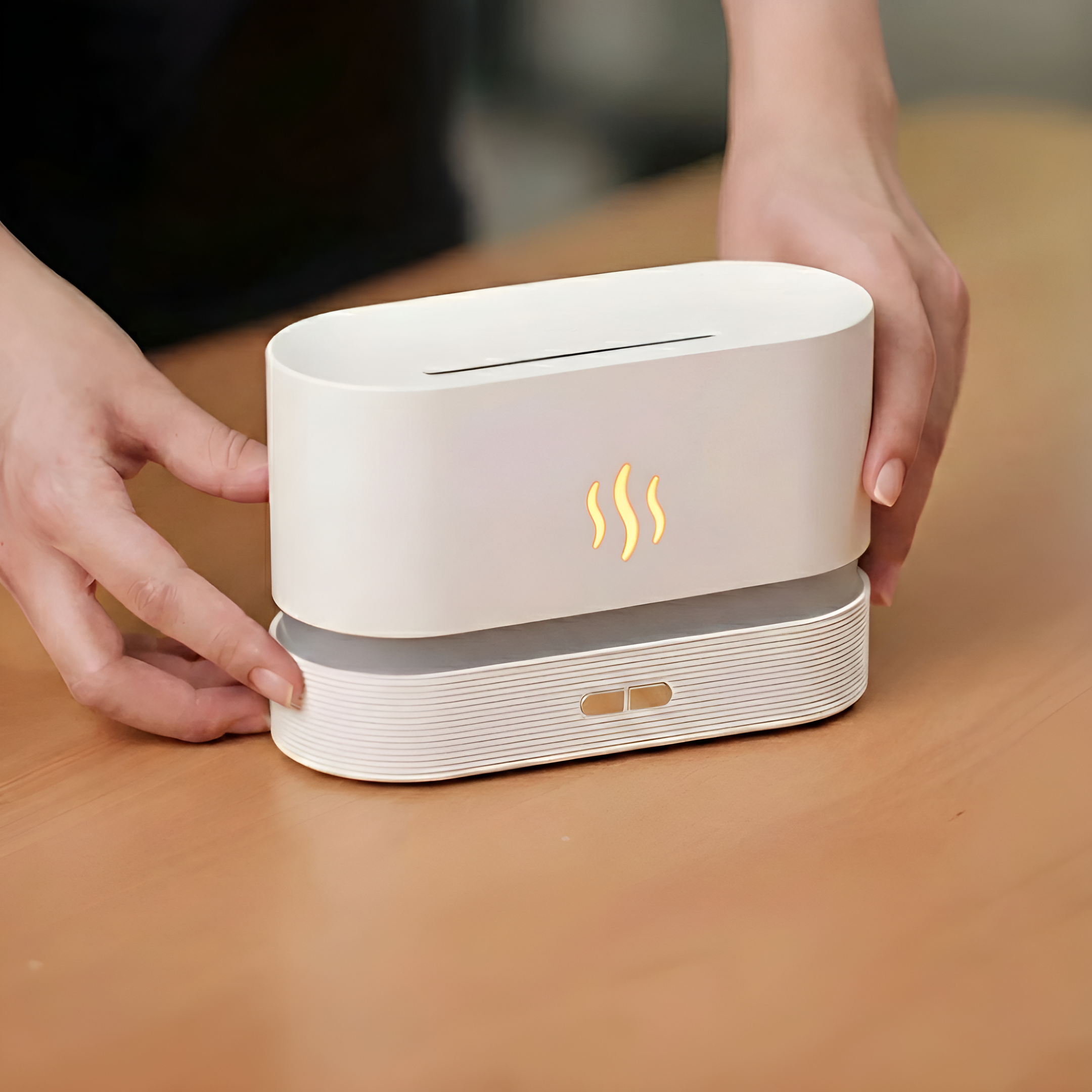 Ultrasonic Oil Diffuser With Cool Mist And Waterless Design For Home