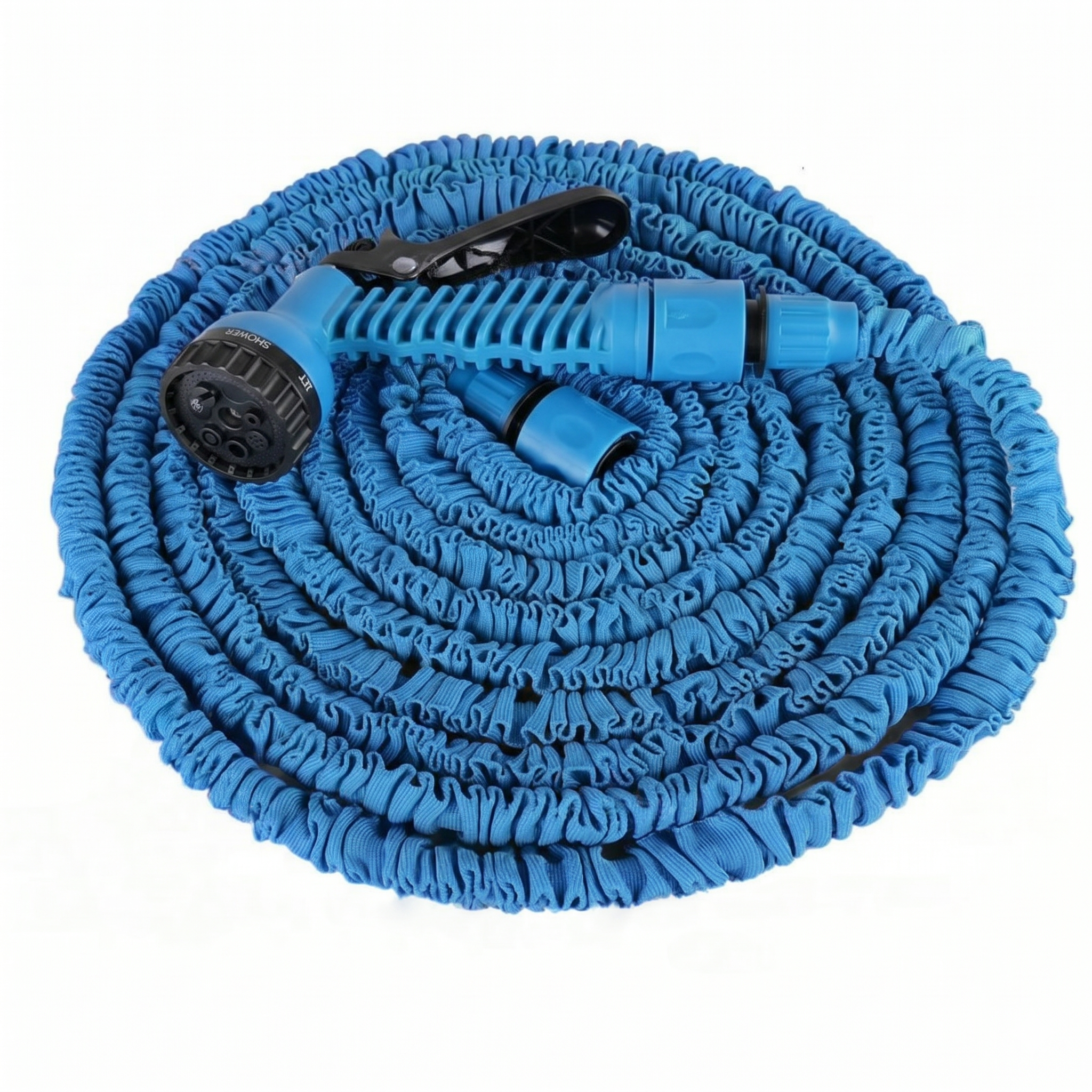 Adjustable Expandable Garden Hose With Spray Gun