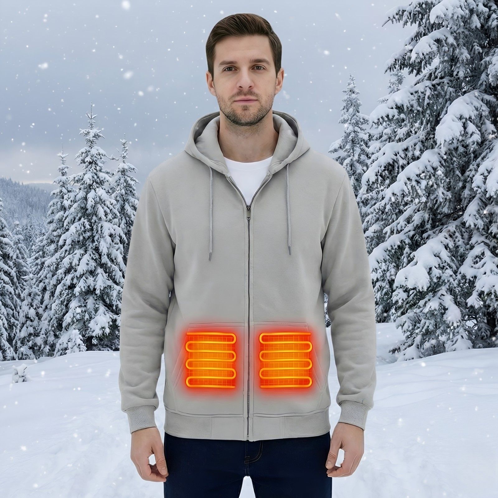 Zip Up Temperature Control Jacket