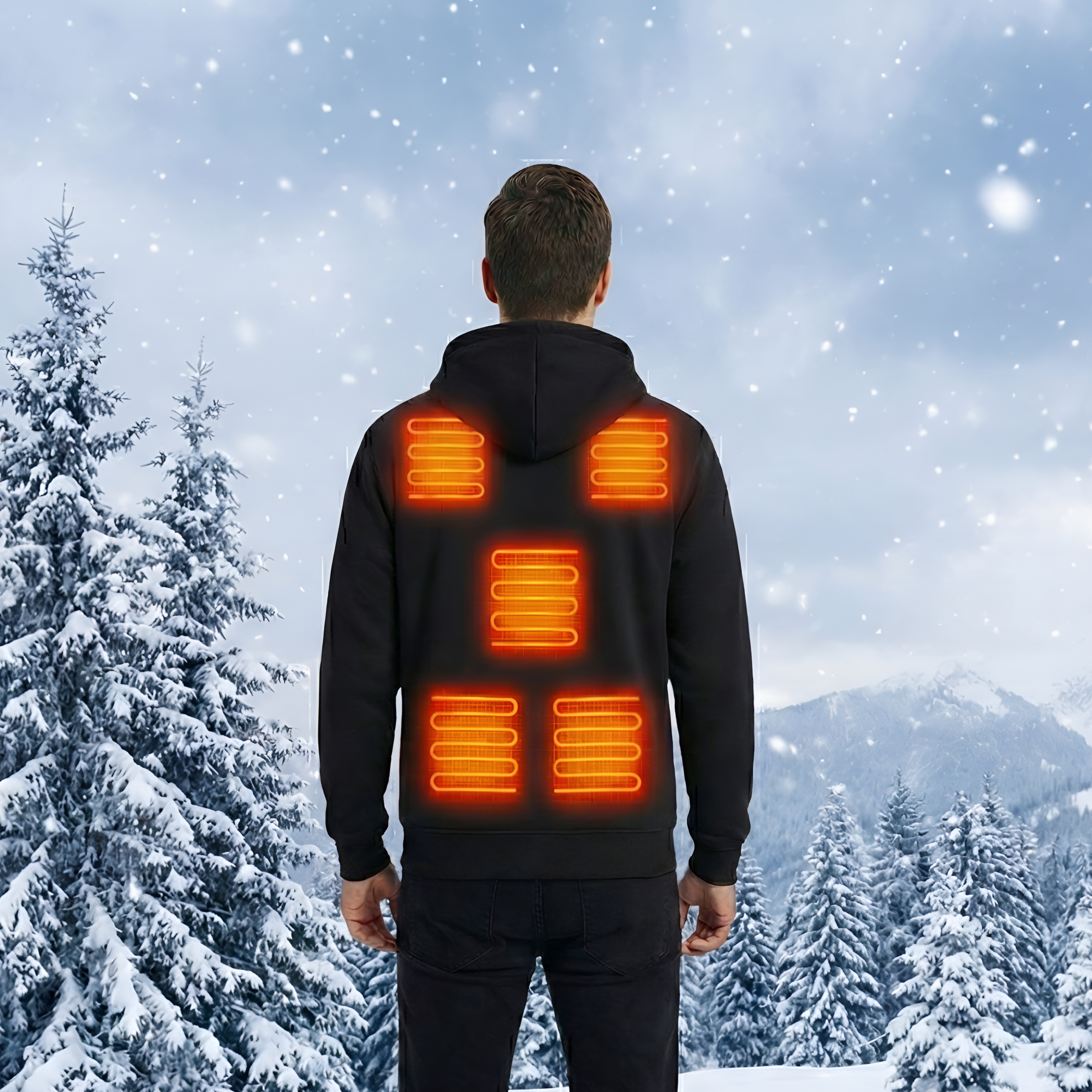 Zip Up Temperature Control Jacket