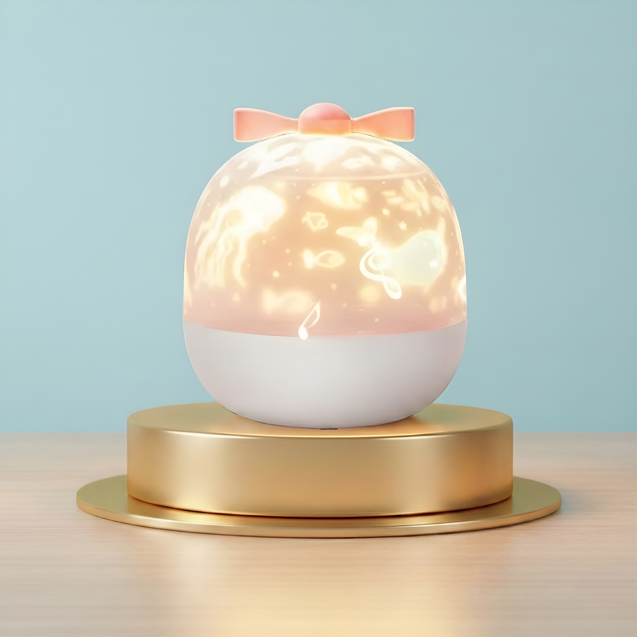 Kids Night Light with 15 Films+15 White Noises