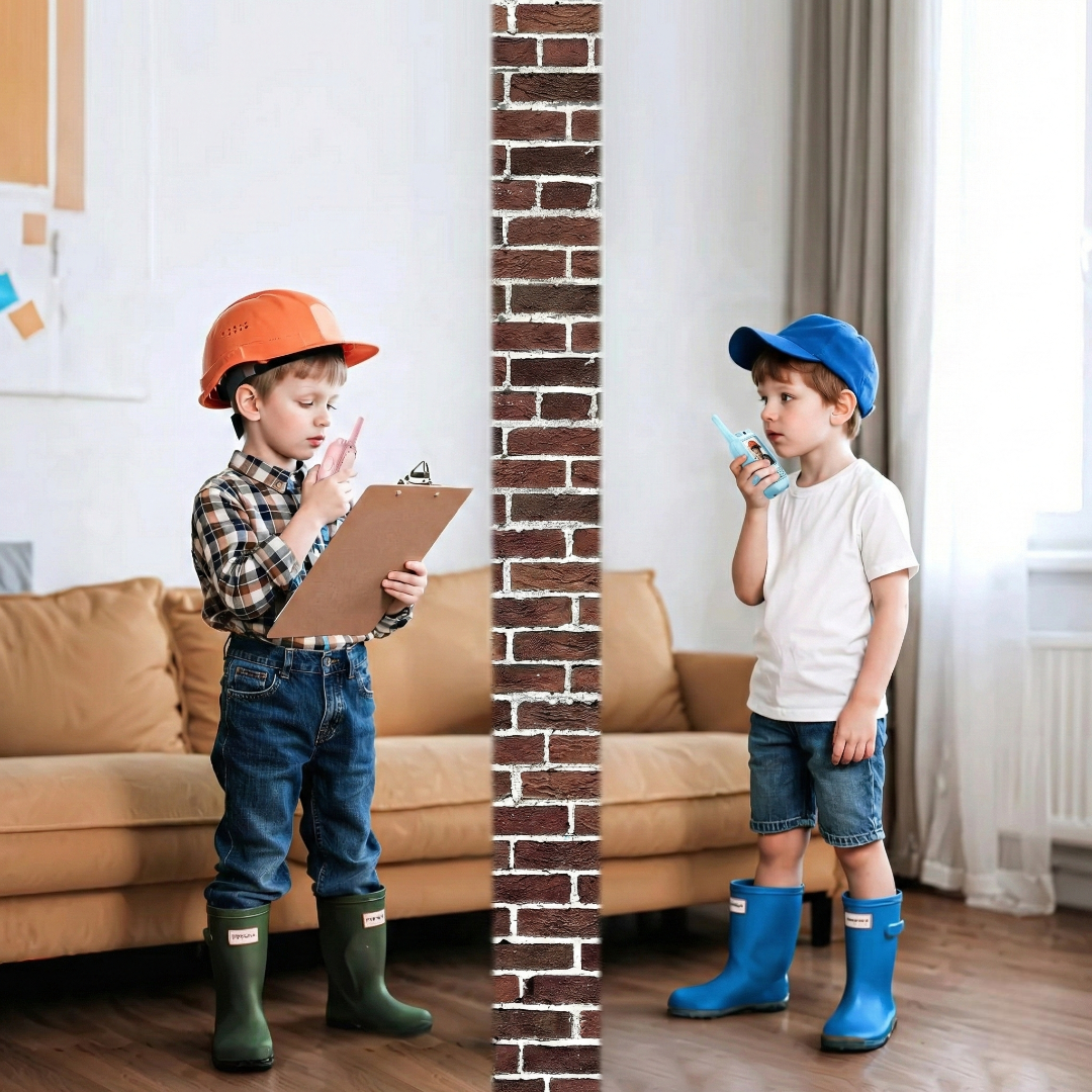 2 Pack Of Rechargeable Intercom Video Walkie Talkies For Kids