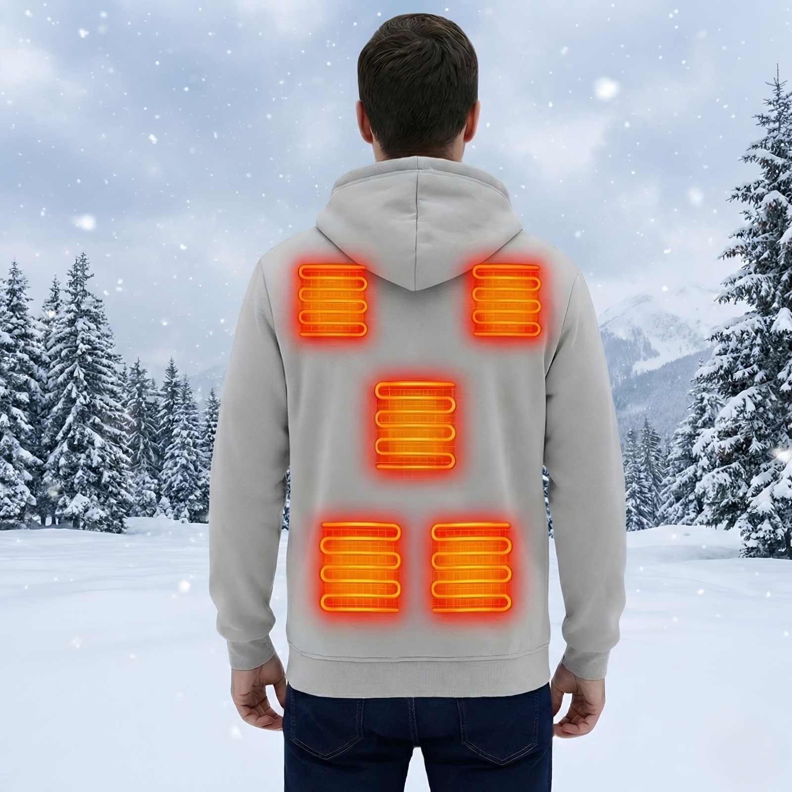 Zip Up Temperature Control Jacket