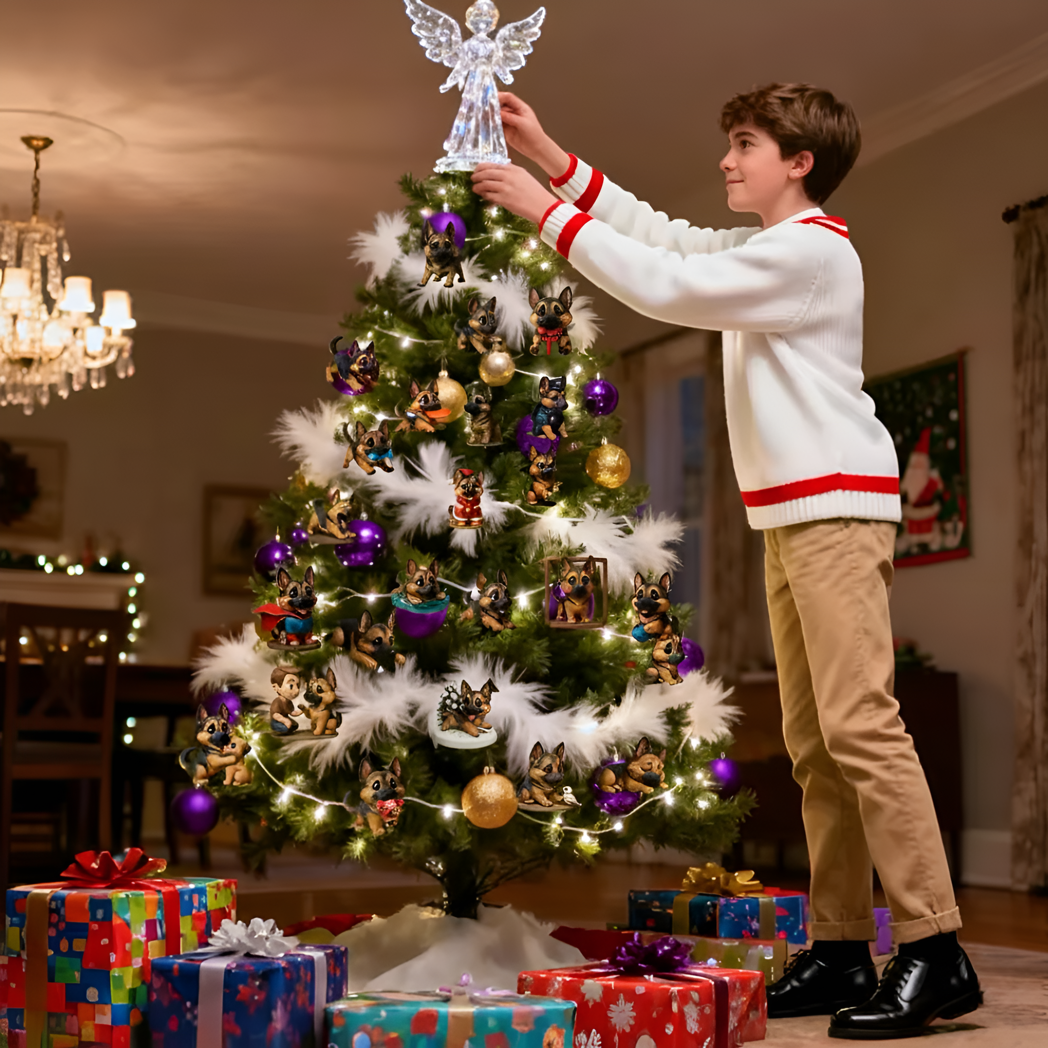 2025 German Shepherd Advent Calendar