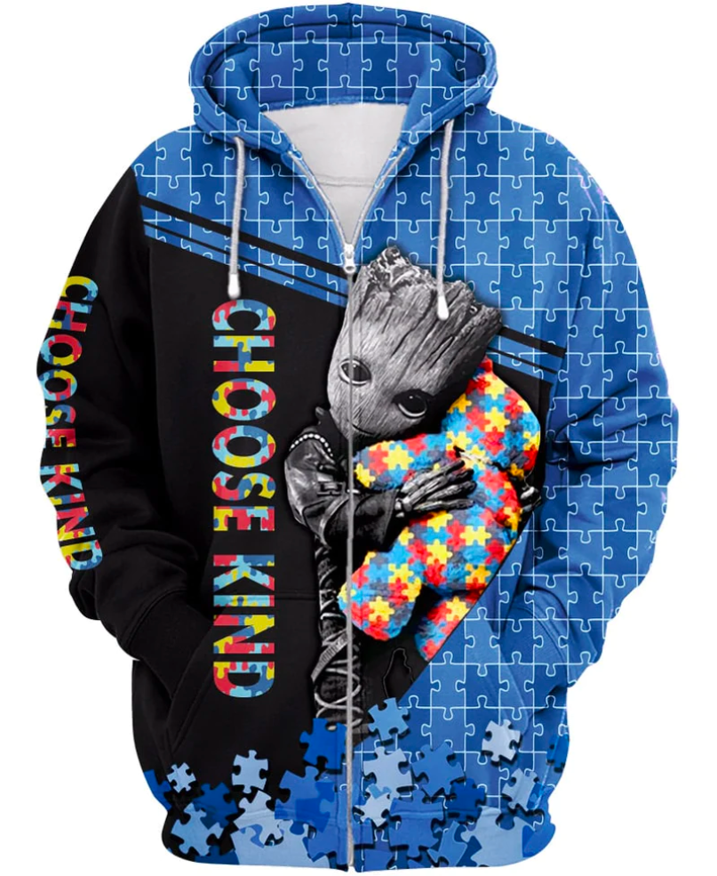 Groot Zip Up Hoodie - Grafton Collection