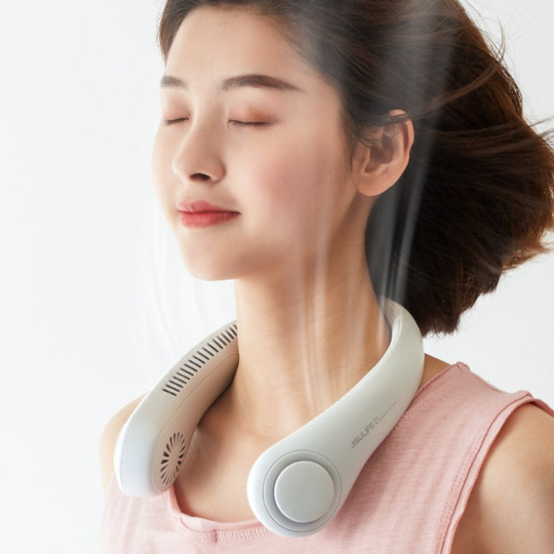 Rechargeable Bladeless Portable Neck Fan - Grafton Collection