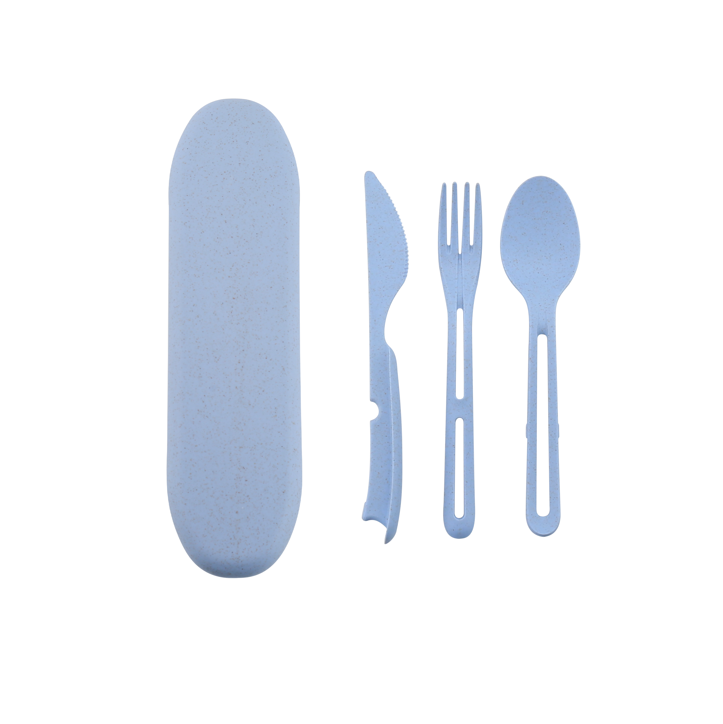 3-In-1 Portable Cutlery Sets + Case - Grafton Collection