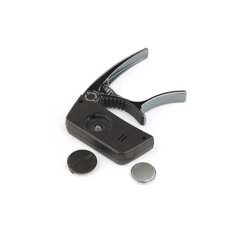 Dual Use Guitar Capo Tuner With LCD Display - Grafton Collection