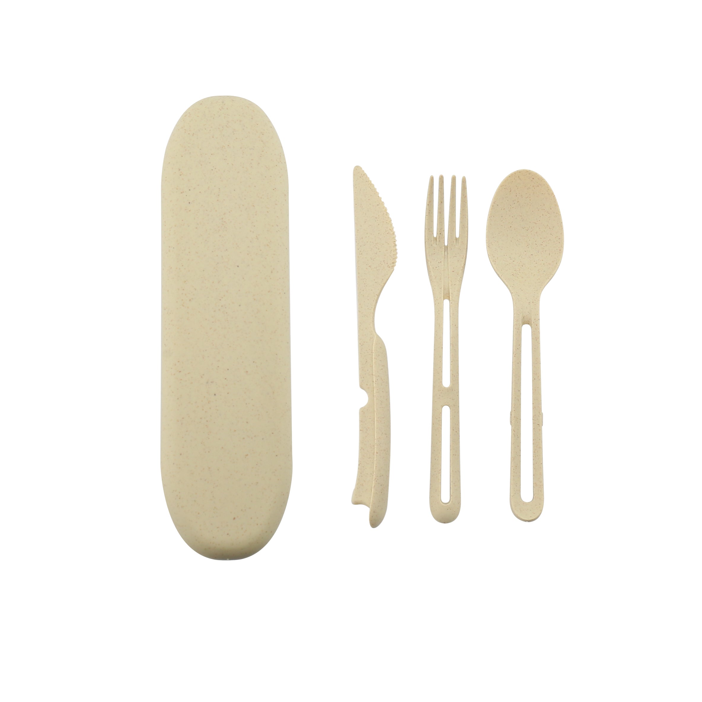 3-In-1 Portable Cutlery Sets + Case - Grafton Collection