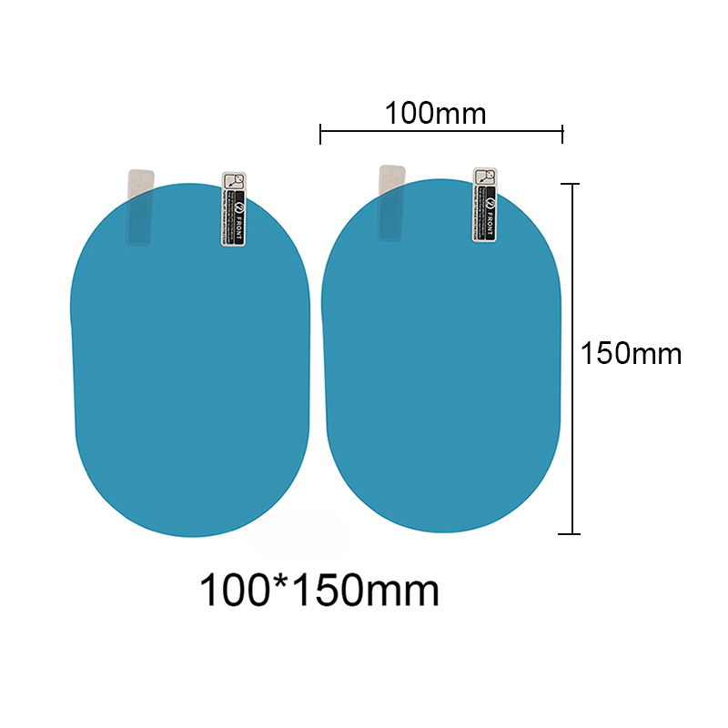 HD Transparent Rainproof Film (2 Pieces) - Grafton Collection