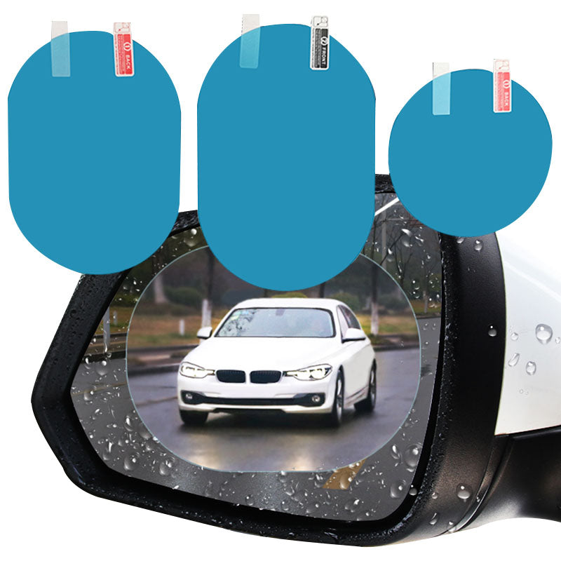 HD Transparent Rainproof Film (2 Pieces) - Grafton Collection