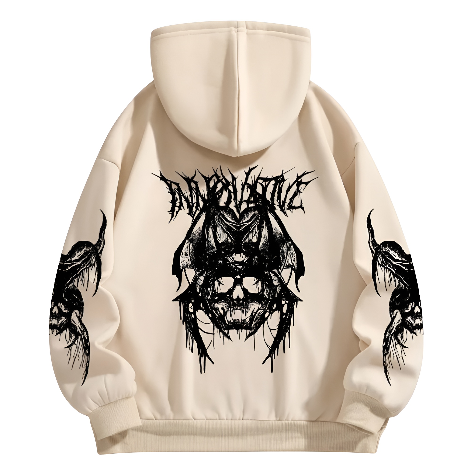 Halloween Graphic Print Hoodie For Women