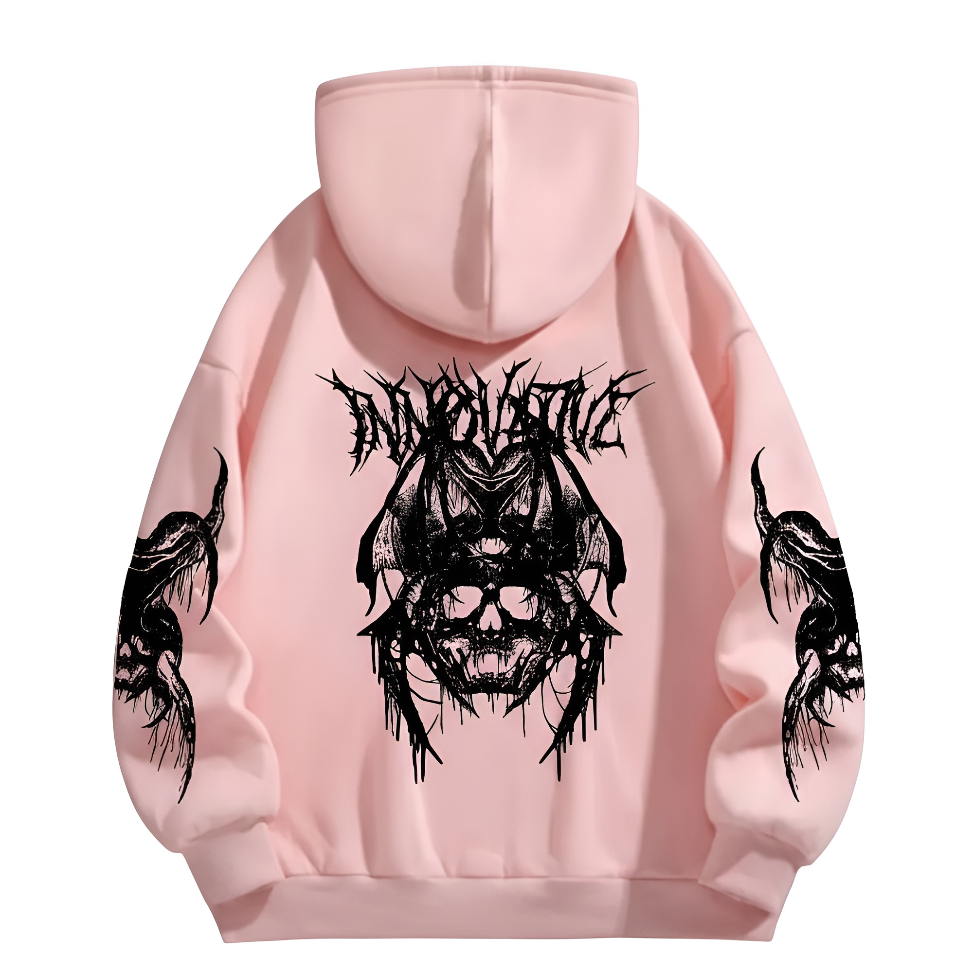 Halloween Graphic Print Hoodie For Women