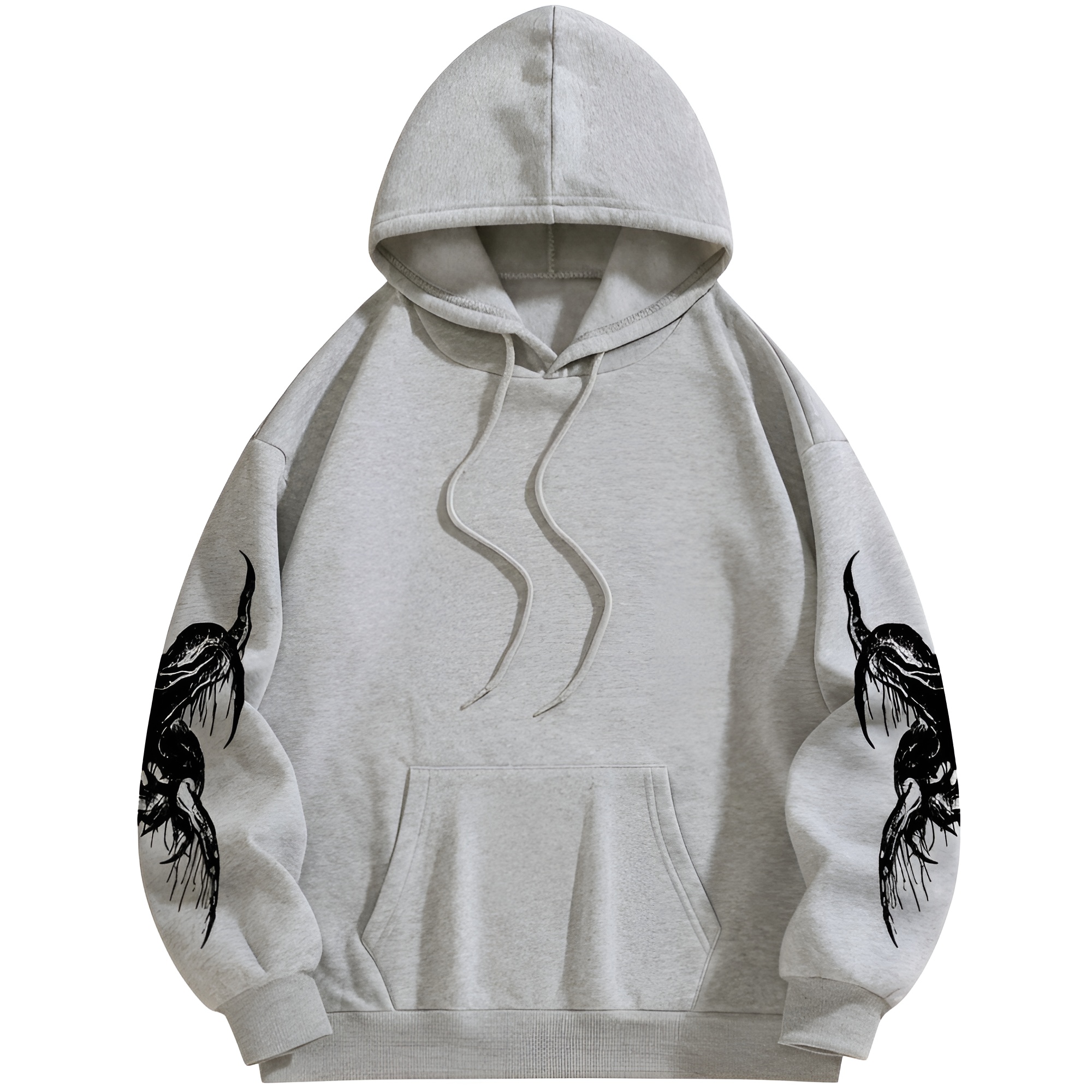 Halloween Graphic Print Hoodie For Women