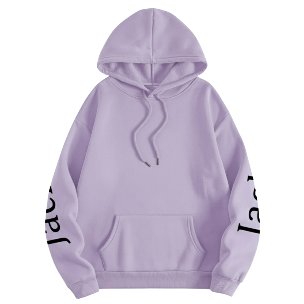 Halloween Themed Long Sleeved Hooded Pullover