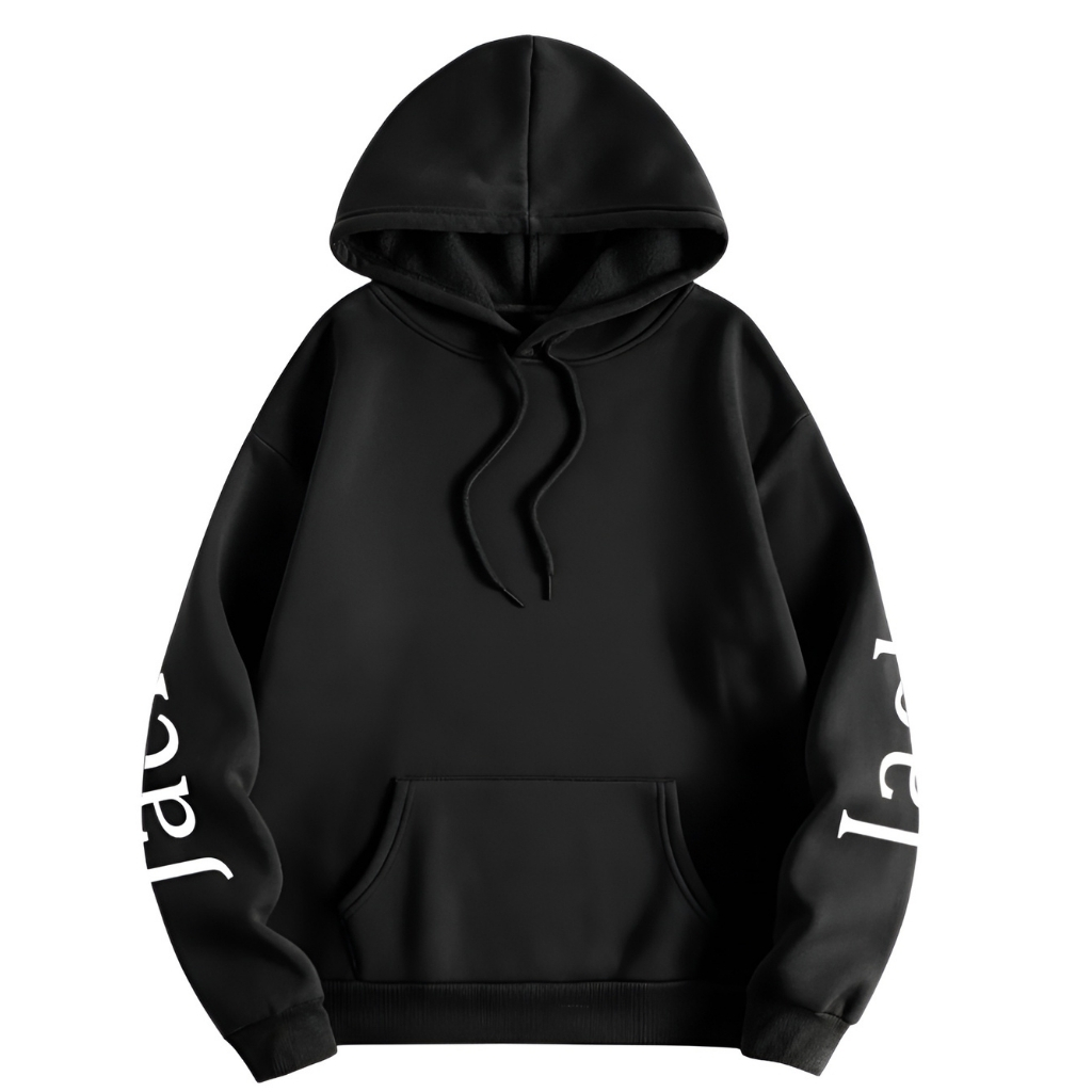 Halloween Themed Long Sleeved Hooded Pullover