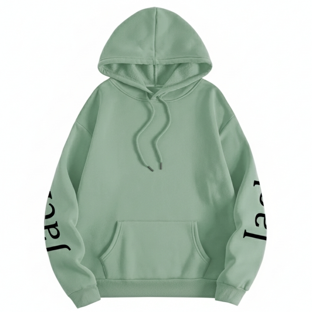 Halloween Themed Long Sleeved Hooded Pullover