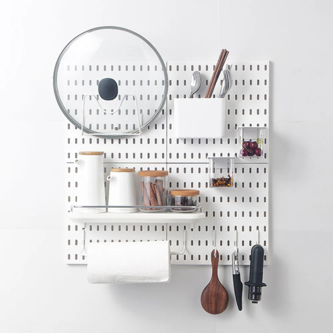 Hanging and wall storage