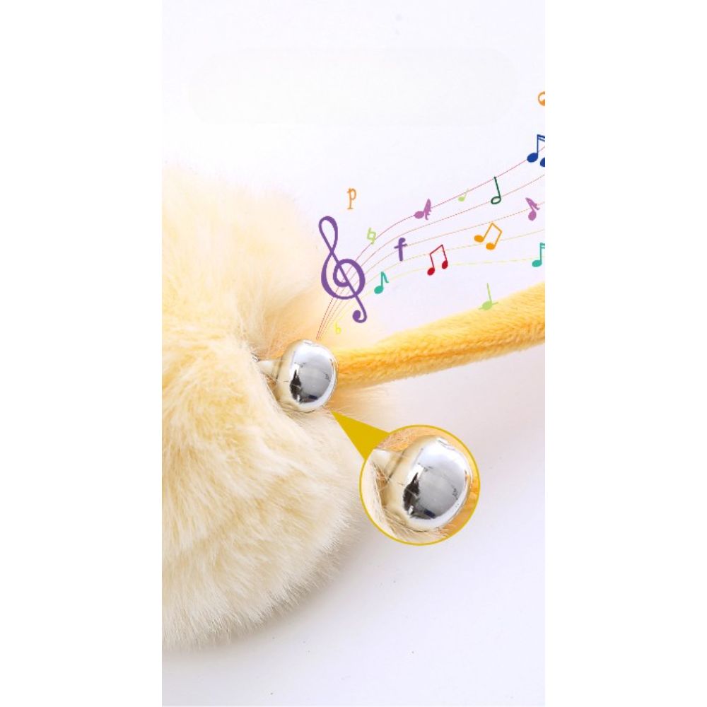 Hanging Spring Plush Ball Cat - Grafton Collection