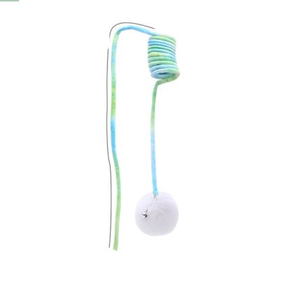 Hanging Spring Plush Ball Cat - Grafton Collection