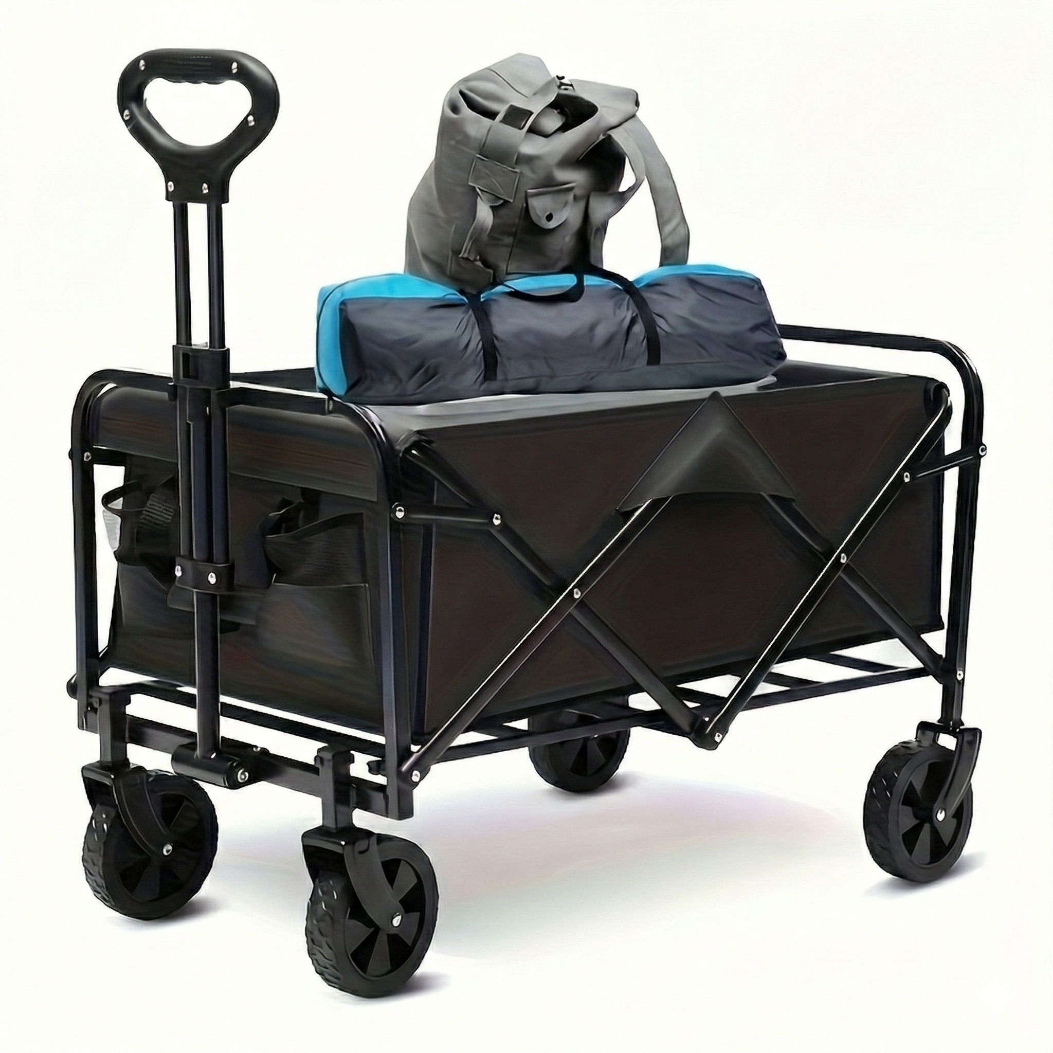 Heavy Duty Folding Cart For Gardening