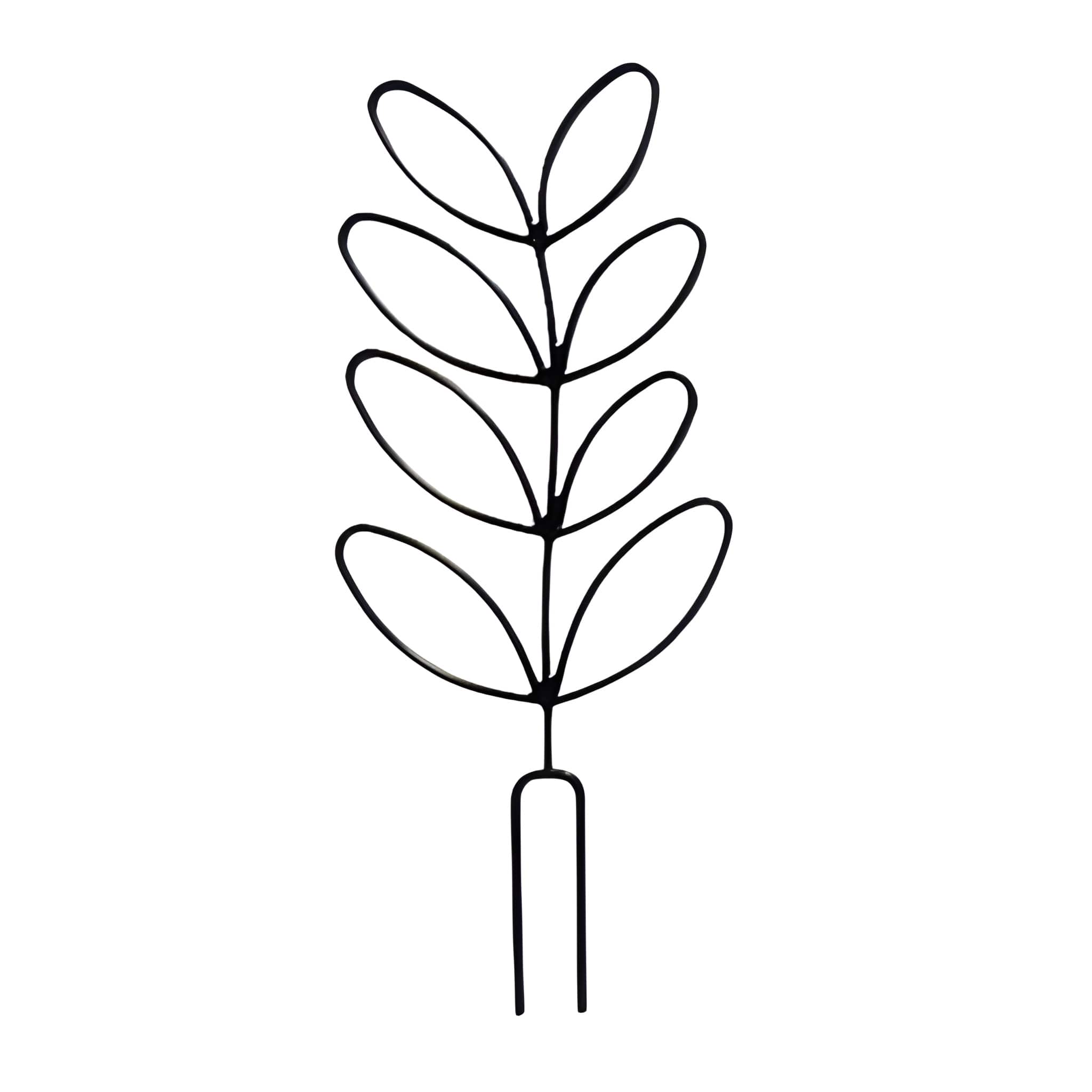 Hexagonal Honeycomb Pillar Support Rack For Potted Vines