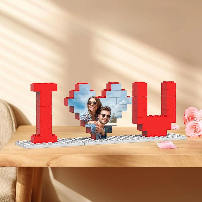 Personalized Brick Puzzles Photo Block Gifts