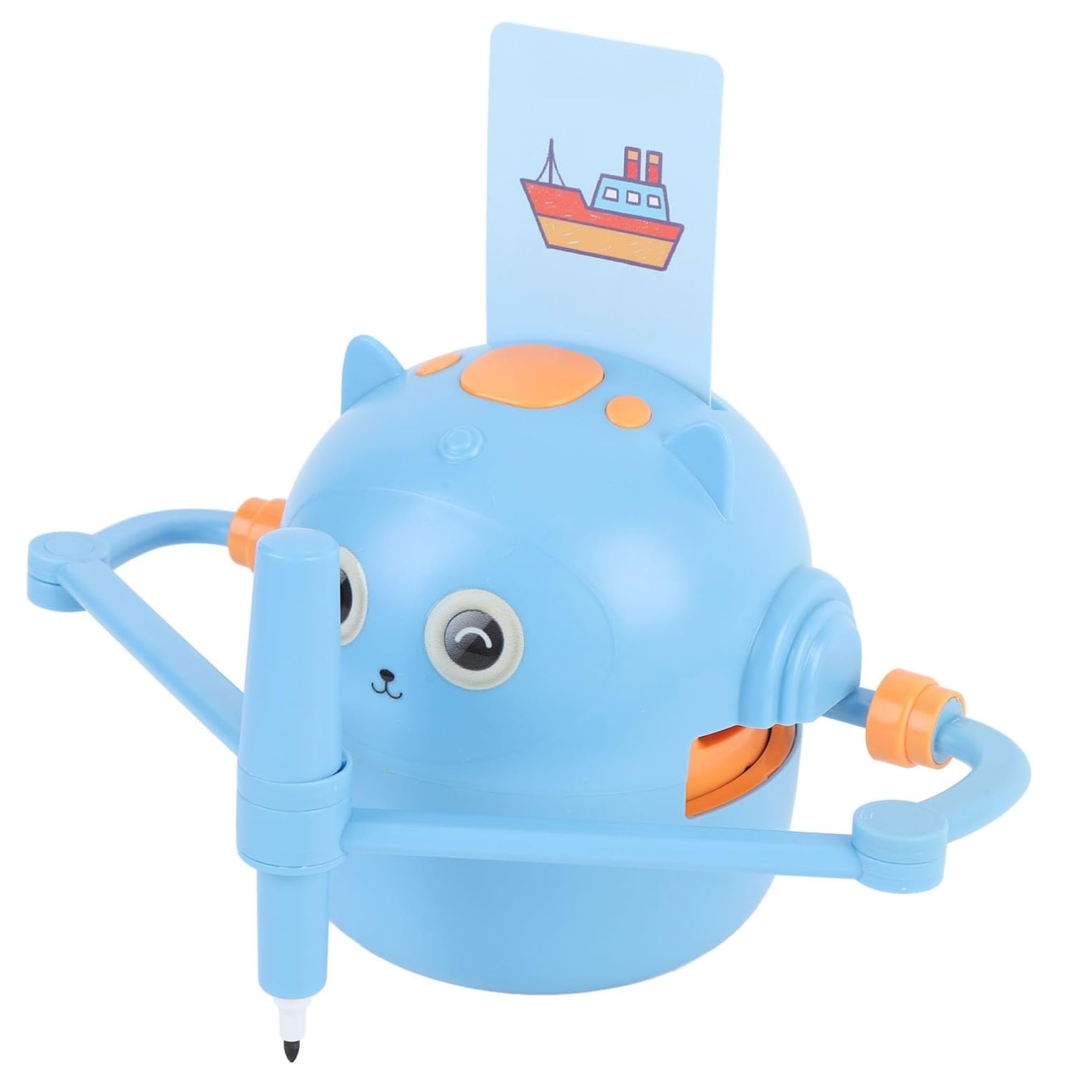 Interactive Educational Drawing Robot For Kids