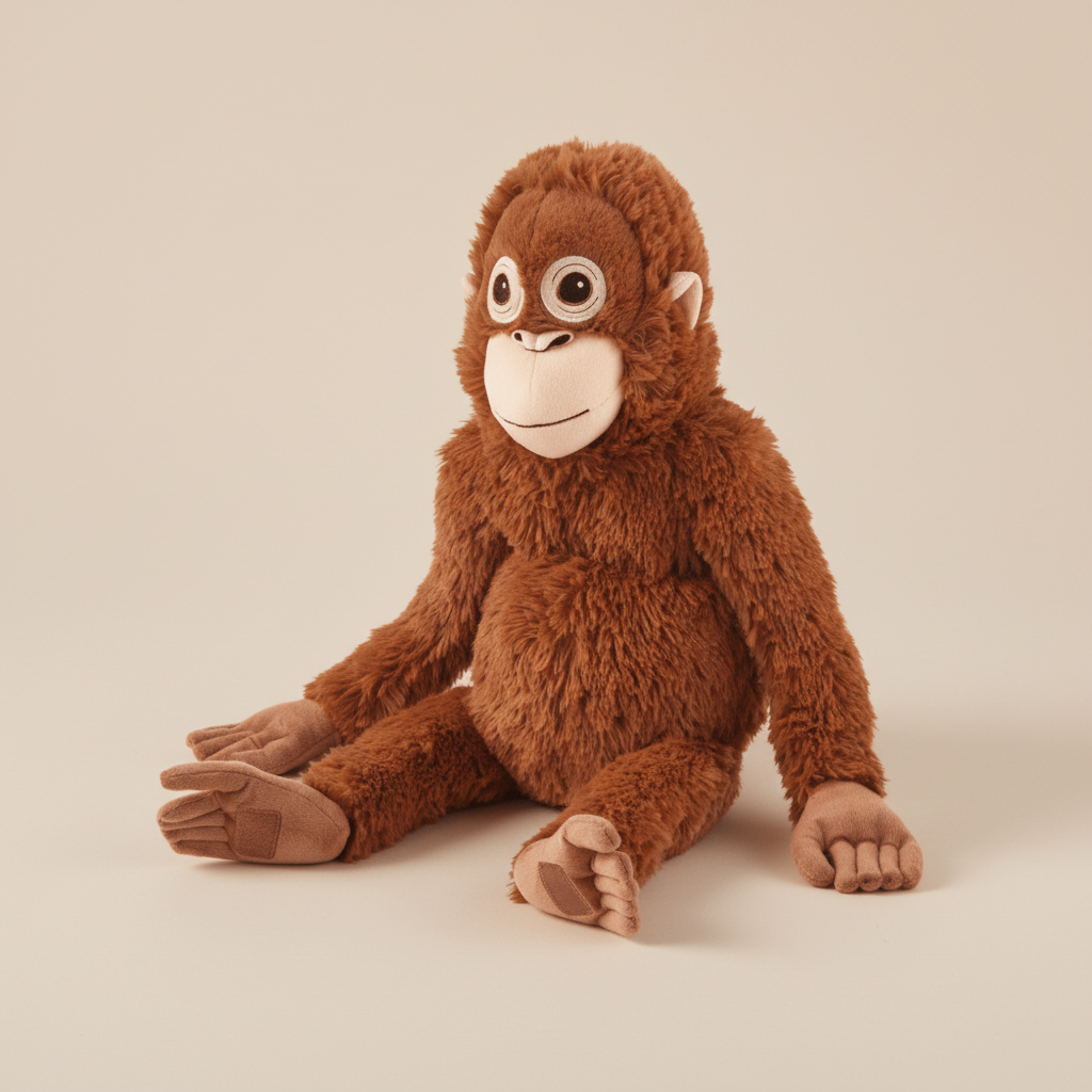 Interactive Punch Monkey Plush Toy