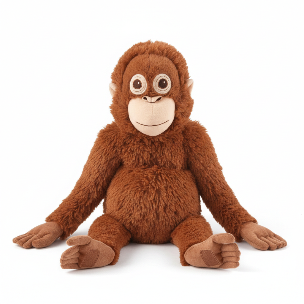 Interactive Punch Monkey Plush Toy