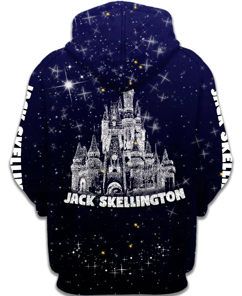 Jack Skellington Hoodie - Grafton Collection