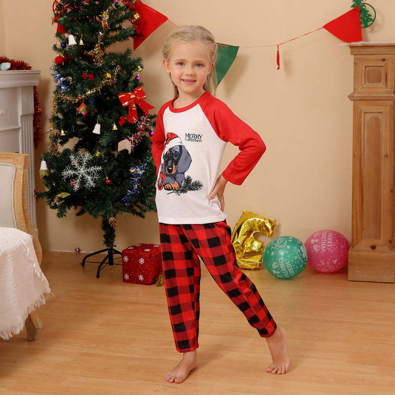 Family Dog Cat Print Pajama - Grafton Collection