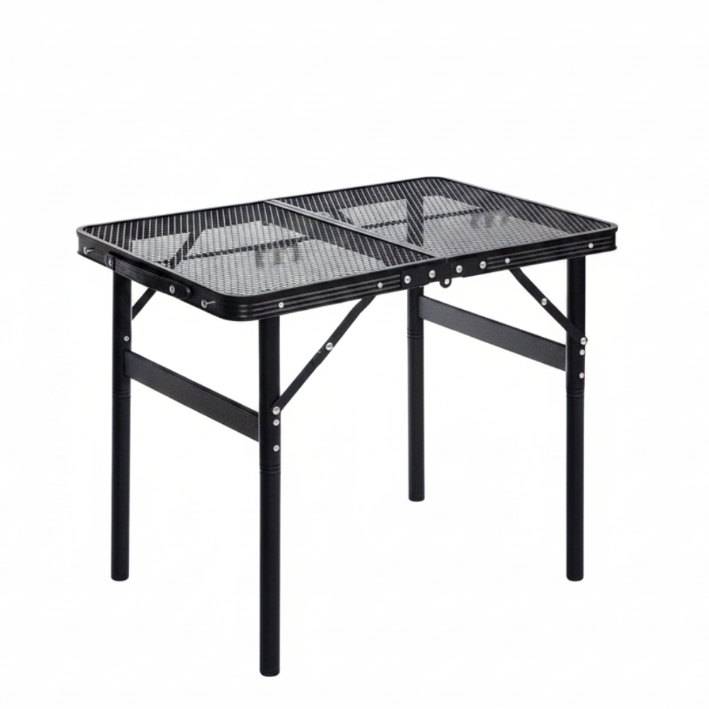Small Folding Table 2FT Grill Table Foldable Camping Table
