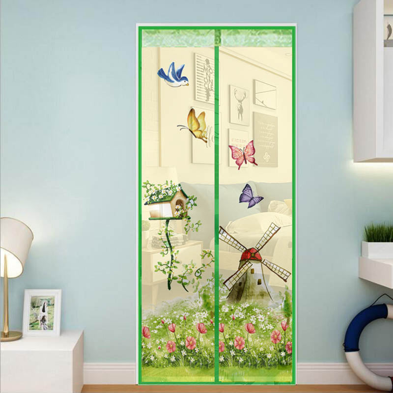 Magnetic Self Sealing Heavy Duty Screen Door - Grafton Collection