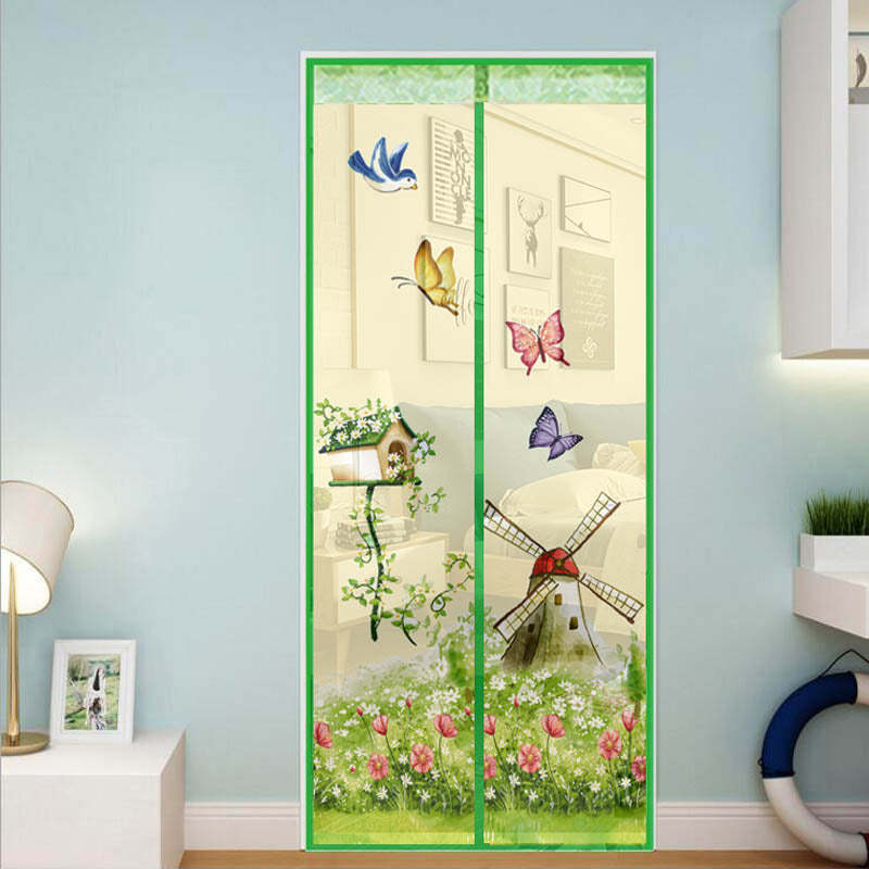 Magnetic Self Sealing Heavy Duty Screen Door - Grafton Collection