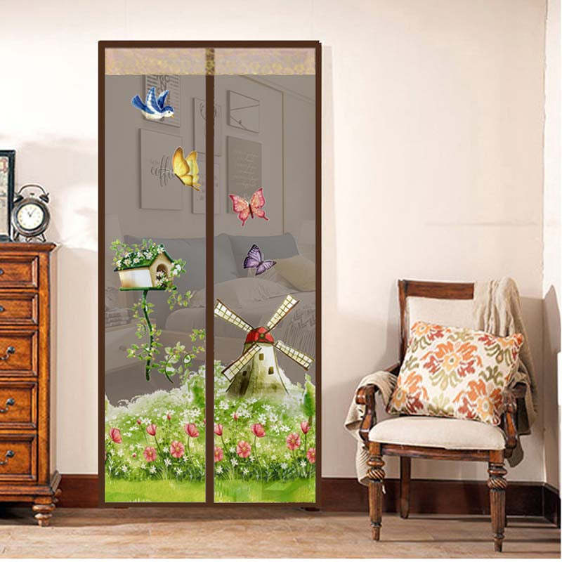 Magnetic Self Sealing Heavy Duty Screen Door - Grafton Collection