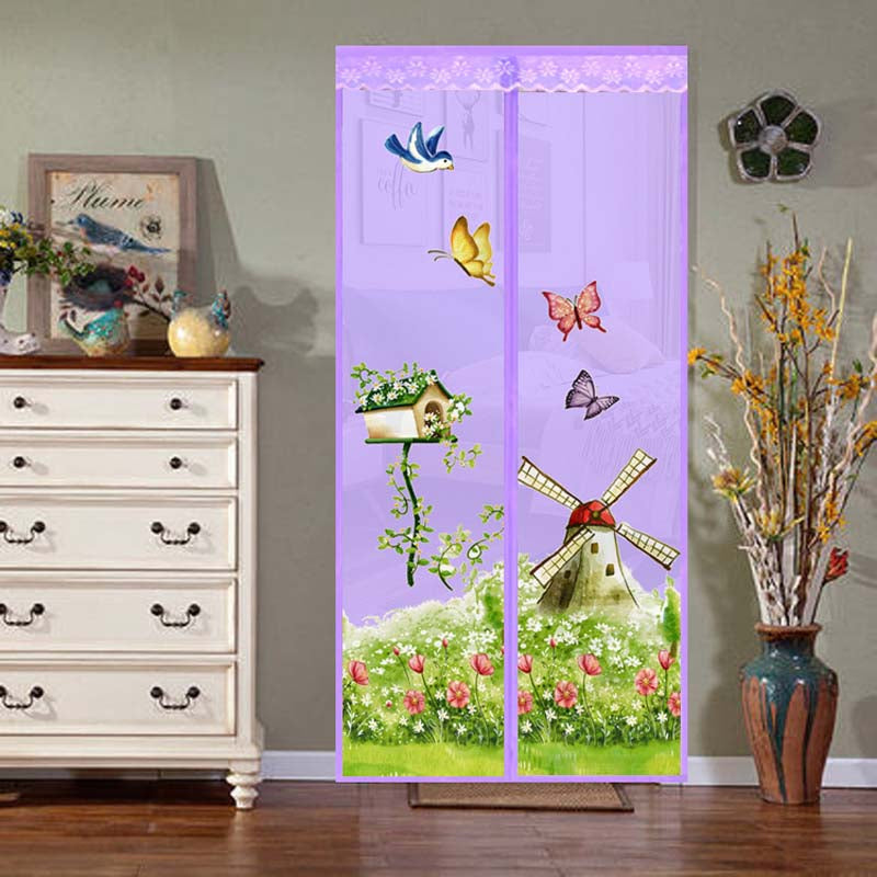 Magnetic Self Sealing Heavy Duty Screen Door - Grafton Collection